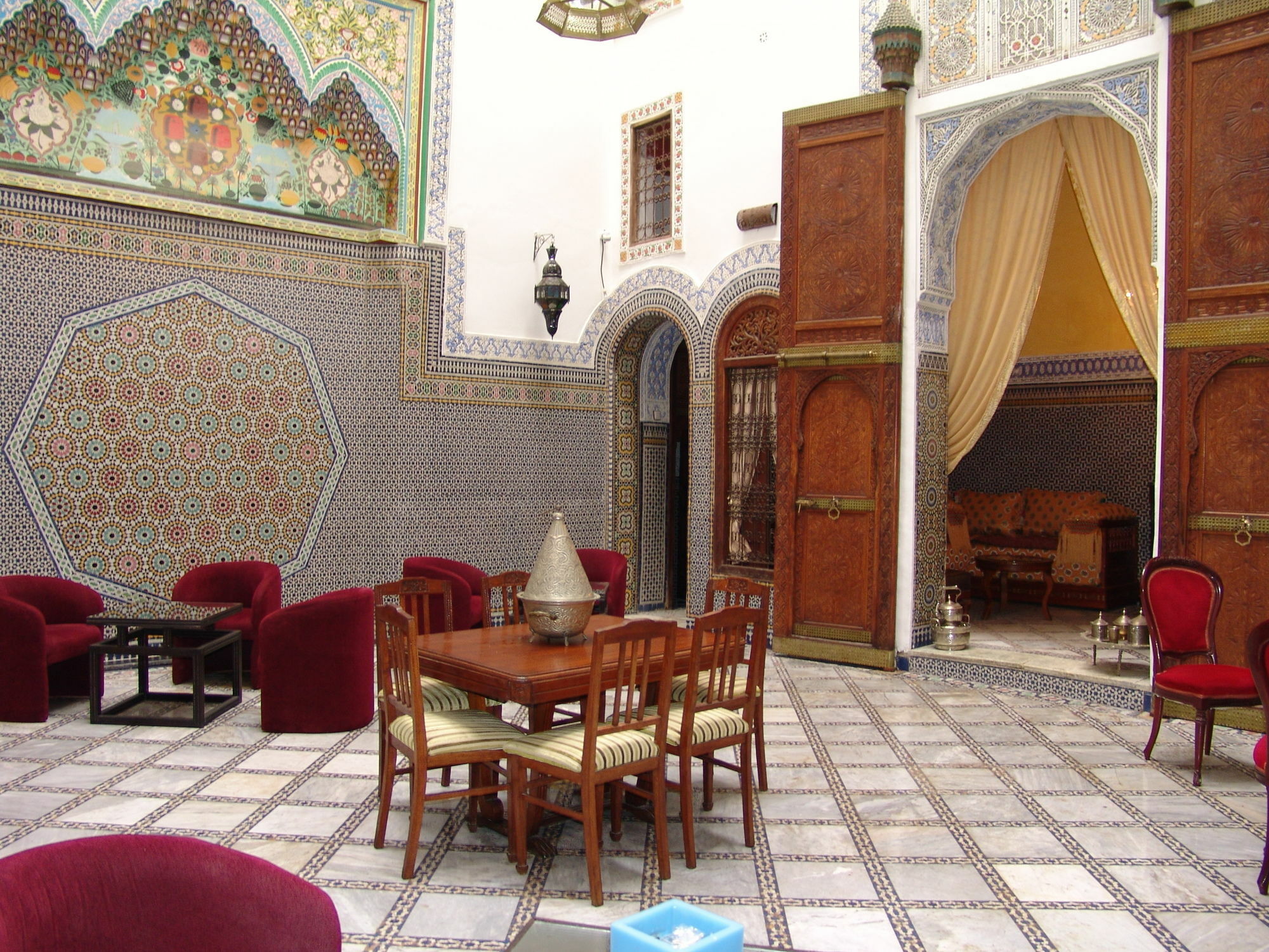 Hotel Riad Le Patio De Fez Exterior foto