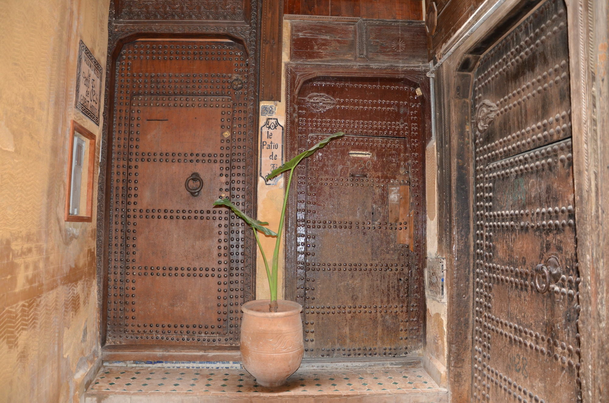 Hotel Riad Le Patio De Fez Exterior foto