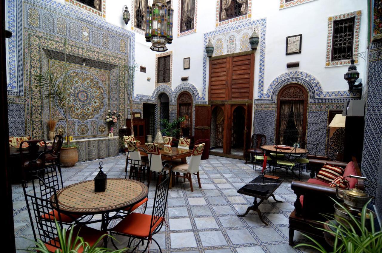 Hotel Riad Le Patio De Fez Exterior foto